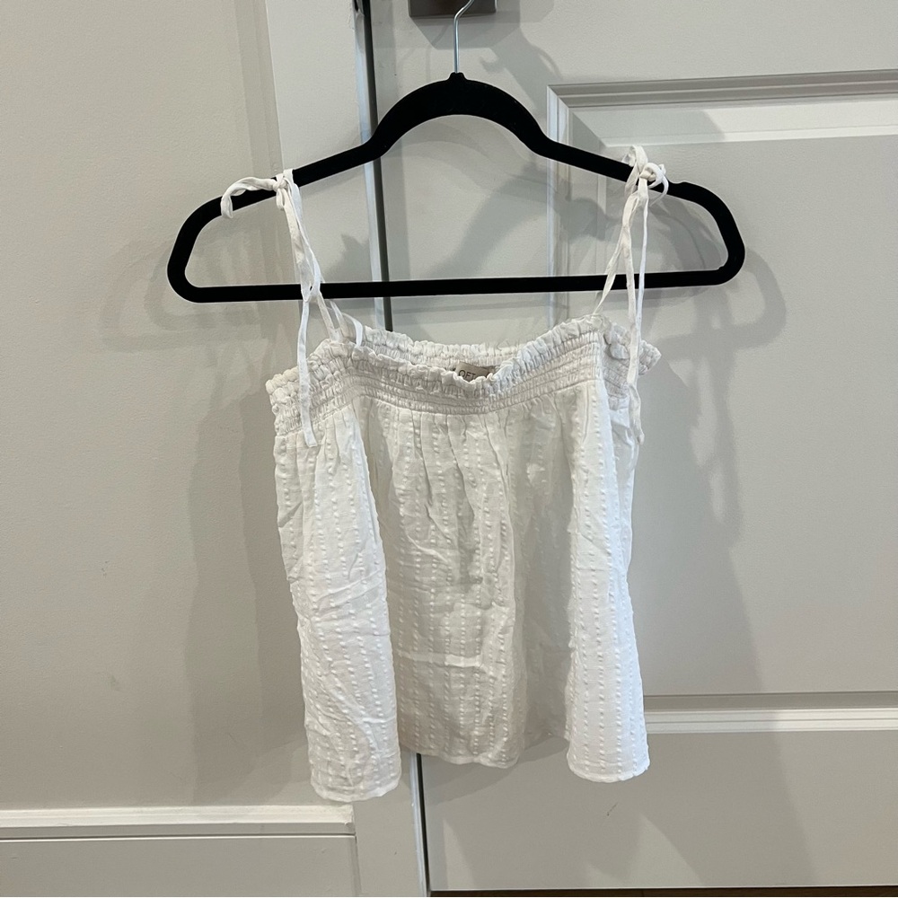 White LOFT Tank